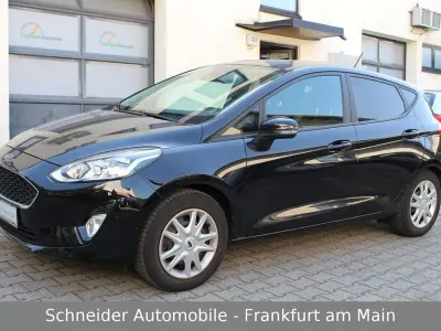 Gebraucht Ford Fiesta 86 PS (63 kW) 2018 Schwarz Kleinwagen