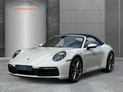 Second-hand Porsche 911 Carrera S Cabriolet 450 CP (330 kW) 2022 Alb Cabrio