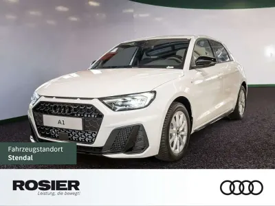 Neu Audi A1 Sportback S-Line 116 PS (85 kW) 2025 Weiss / cortinaweiss Kleinwagen