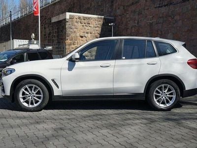 Second-hand BMW X3 Advantage 184 CP (135 kW) 2019 Negru SUV