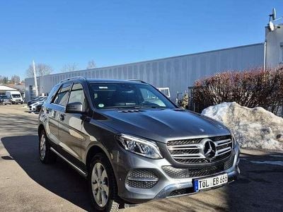 Gebraucht Mercedes GLE350 258 PS (189 kW) 2016 SUV