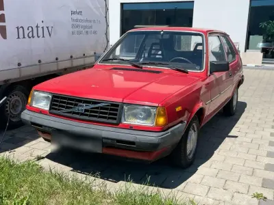 Używany Volvo 340 70 KM (51 kW) 1984 Czerwony Hatchback