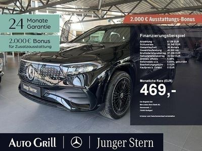 Gebraucht Mercedes EQA250 AMG 139 kW (190 PS) 2024 Metalliclack kosmosschwarz SUV