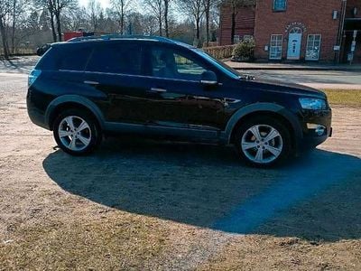 Begagnad Chevrolet Captiva 184 HK (135 kW) 2012 Svart SUV