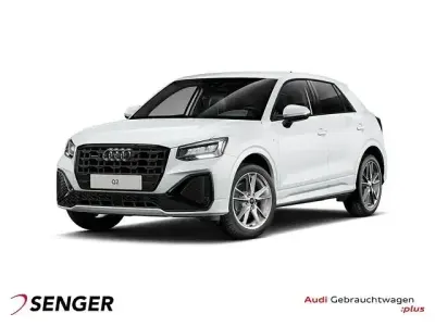 Gebraucht Audi Q2 S-Line 190 PS (139 kW) 2025 Gletscherweiß metallic SUV