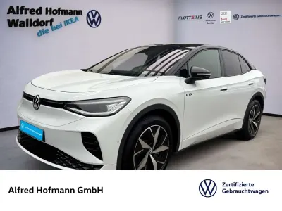 Gebraucht VW ID.5 GTX 250 kW (340 PS) 2025 Gletscherweiß metallic schwarz SUV