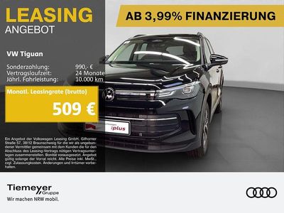 Grenadillschwarz metallic Gebraucht 2025 VW Tiguan Life SUV | 40.980 € (Superpreis)