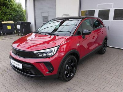 Usata Opel Crossland X GS Line 131 CV (96 kW) 2022 Rosso SUV
