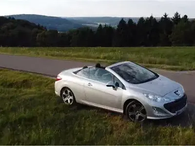 Gebraucht Peugeot 308 CC 156 PS (114 kW) 2010 Silber Cabrio