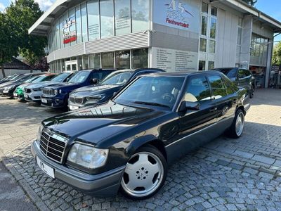 gebraucht Mercedes 250 W124Turbodiesel Klima AMG Felgen Automatik