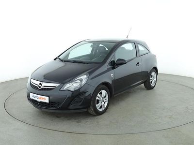 Schwarz Gebraucht 2015 Opel Corsa Energy Limousine | 7.670 € (Fairer Preis)