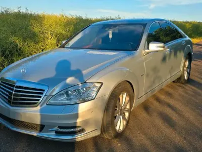Gebraucht Mercedes S350 235 PS (172 kW) 2009 Silber Limousine