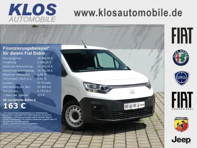 Gebraucht Fiat Doblò 102 PS (75 kW) 2024 Weiß Van / Kleinbus