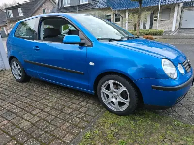 Brugt VW Polo 75 HK (55 kW) 2003 Blå Coupe