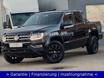 Schwarz Gebraucht 2018 VW Amarok Trendline Abholung | 19.990 € (Teuer)