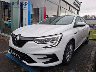 Weiß Gebraucht 2022 Renault Mégane GrandTour Business Kombi | 16.990 € (Fairer Preis)