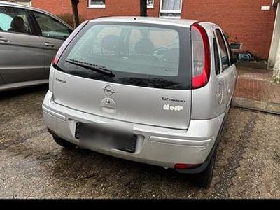 Gebraucht Opel Corsa 81 PS (59 kW) 2006 Silber Kleinwagen