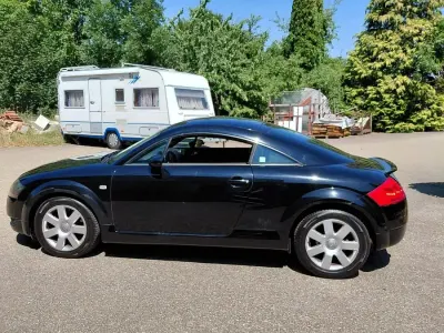 Gebraucht Audi TT 180 PS (132 kW) 2003 Schwarz Coupé