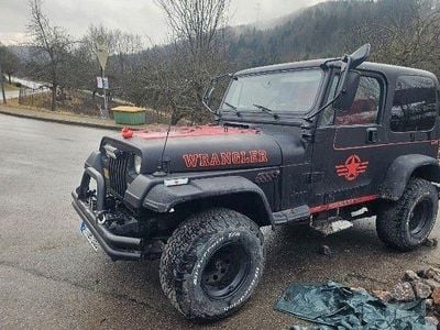 Second-hand Jeep Wrangler 121 CP (88 kW) 1995 Roșu SUV