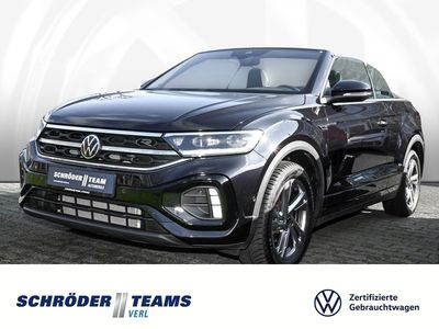 Gebraucht VW T-Roc R-line 150 PS (110 kW) 2023 Schwarz SUV
