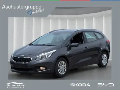 Gebraucht Kia Ceed Sportswagon Attract 99 PS (72 kW) 2014 Grau Kombi
