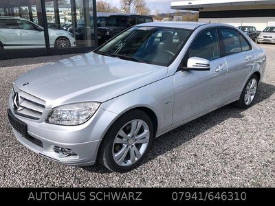 Gebraucht Mercedes C180 Avantgarde 156 PS (114 kW) 2011 Silber Limousine