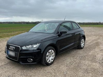 Gebraucht Audi A1 86 PS (63 kW) 2011 Schwarz Kleinwagen