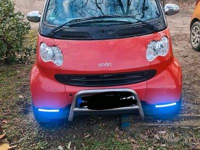 Second-hand Smart ForTwo Cabrio 61 CP (44 kW) 2003 Roșu Cabrio