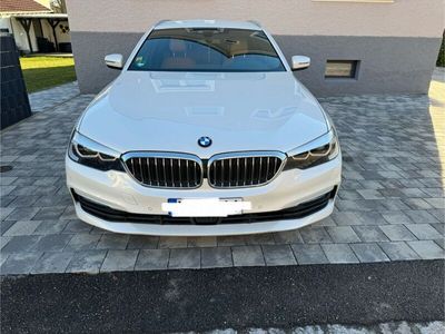 gebraucht BMW 520 d Abstandtempomat ,vollleder, scheckheft,