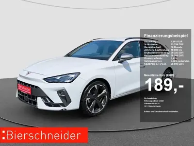 Gebraucht Cupra Leon 150 PS (110 kW) 2025 Weiss Kombi
