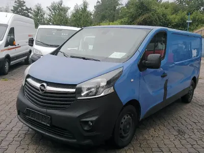 Gebraucht Opel Vivaro 125 PS (91 kW) 2016 Blau Van / Kleinbus