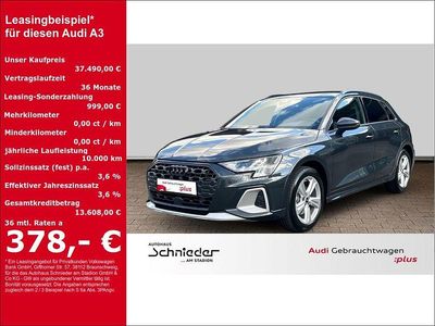 Gebraucht Audi A3 Ambiente 150 PS (110 kW) 2025 Grau Limousine