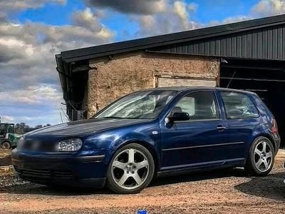 Gebraucht VW Golf IV 101 PS (74 kW) 2003 Blau Limousine