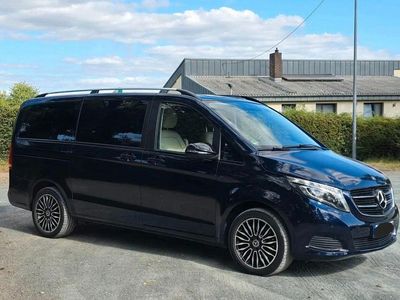 Gebraucht Mercedes V250 Avantgarde 190 PS (139 kW) 2018 Blau Van / Kleinbus