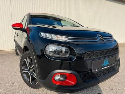 Second-hand Citroën C3 PureTech 82 CP (60 kW) 2019 Negru Hatchback