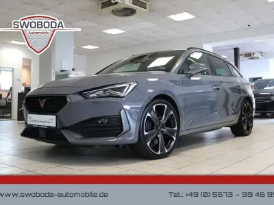 Gebraucht Cupra Leon VZ 245 PS (180 kW) 2021 Grau Limousine