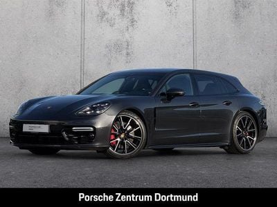 Grau Gebraucht 2019 Porsche Panamera GTS Sport Turismo Limousine | 76.500 € (Fairer Preis)
