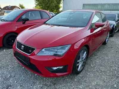 Gebraucht Seat Leon SC FR 150 PS (110 kW) 2016 Rot Kleinwagen