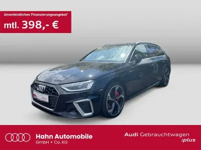 Gebraucht Audi A4 S-Line 265 PS (194 kW) 2023 Mythosschwarz metallic Kombi