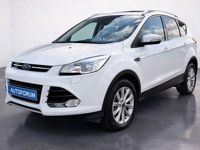 Gebraucht Ford Kuga Titanium 150 PS (110 kW) 2015 Weiß SUV