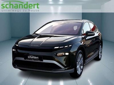 Gebraucht Skoda Enyaq iV Loft 131 kW (179 PS) 2025 Olibogrün metallic SUV