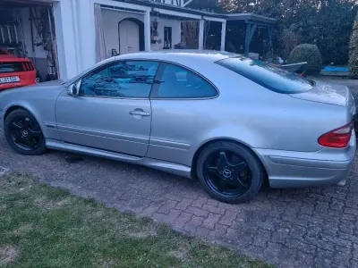 Gebraucht Mercedes CLK55 AMG AMG 347 PS (255 kW) 2000 Silber Coupé