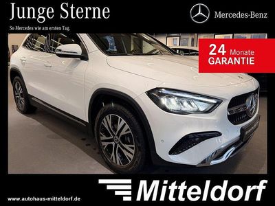 Gebraucht Mercedes GLA200 Advanced 164 PS (120 kW) 2024 Weiß SUV