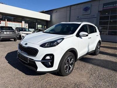 Gebraucht Kia Sportage DREAM-TEAM Edition 132 PS (97 kW) 2019 Wd carraraweiss SUV