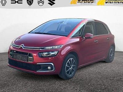Gebraucht Citroën C4 SpaceTourer PureTech 131 PS (96 kW) 2017 Rot Van / Kleinbus