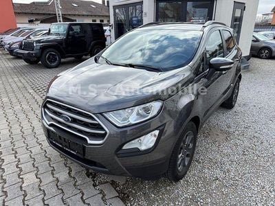 Usata Ford Ecosport Cool & Connect 125 CV (91 kW) 2019 Grigio SUV