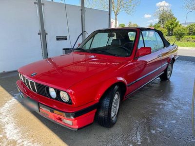 Gebraucht BMW 318 Cabriolet 115 PS (84 kW) 1990 Rot Cabrio