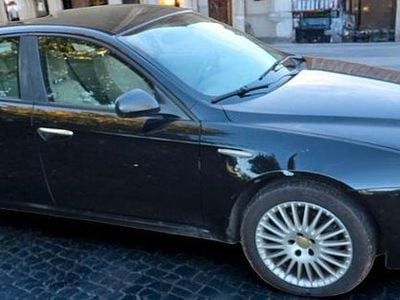 Gebraucht Alfa Romeo 159 Distinctive 185 PS (136 kW) 2006 Schwarz Limousine