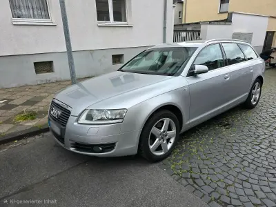 Gebraucht Audi A6 Comfort 140 PS (102 kW) 2008 Silber Kombi