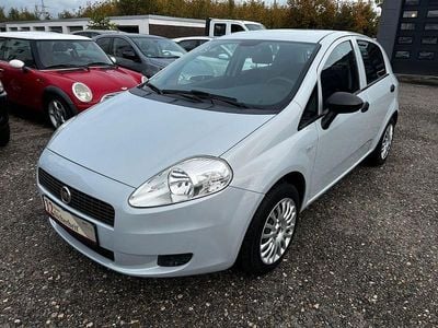 Gebraucht Fiat Punto More 69 PS (50 kW) 2013 Weiß Kleinwagen